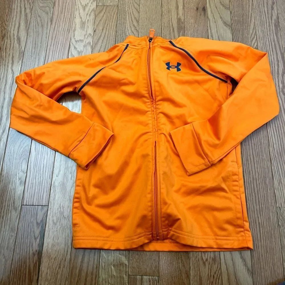 Boys Under Armour Track Jacket